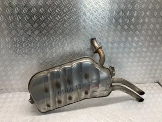  Банка глушителя задняя Renault Laguna 2 Арт 0F1661322, вид 1