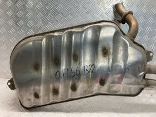  Банка глушителя задняя Renault Laguna 2 Арт 0F1661322, вид 2