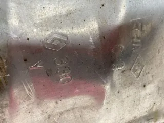  Банка глушителя задняя Renault Laguna 2 Арт 0F1661322, вид 4