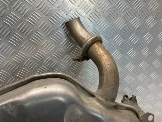  Банка глушителя задняя Renault Laguna 2 Арт 0F1661322, вид 5