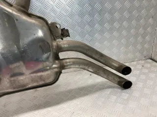  Банка глушителя задняя Renault Laguna 2 Арт 0F1661322, вид 3