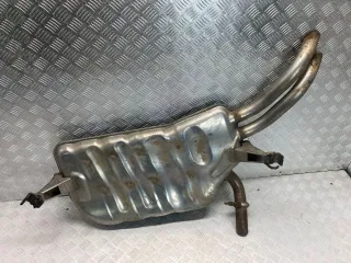  Банка глушителя задняя Renault Laguna 2 Арт 0F1661322, вид 6
