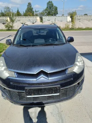  Кулак задний правый Citroen C-Crosser Арт 100185098, вид 1
