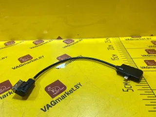 4F0051510AL переходник для зарядки Audi Q7 4L Арт 39372150, вид 5