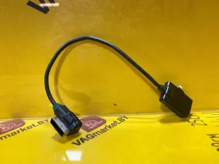 4F0051510AD переходник для зарядки Audi Q7 4L Арт 39372149, вид 1