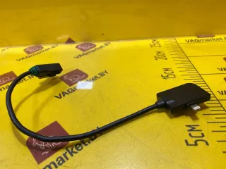 4F0051510AD переходник для зарядки Audi Q7 4L Арт 39372149, вид 4