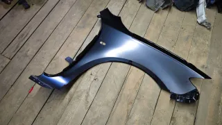  Крыло переднее левое Mazda 3 BK Арт 321803, вид 3