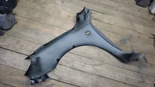  Крыло переднее правое Mazda 3 BK Арт 321796, вид 4