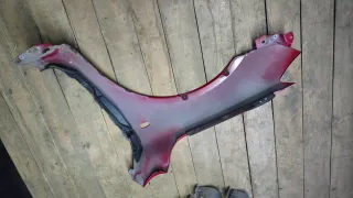  Крыло переднее правое Mazda 3 BK Арт 321794, вид 3