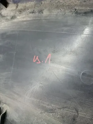 BP4K68230 Обшивка стойки центральной левой (накладка) Mazda 3 BK Арт 100189645, вид 5