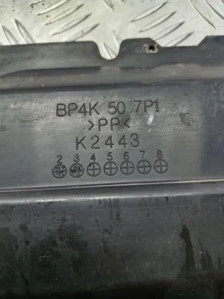 BP4K507R1 Решетка стеклоочистителя (Дождевик) Mazda 3 BK Арт 100189655, вид 5