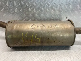 2820303 Банка глушителя задняя Renault Scenic 1 Арт 0F1441329, вид 2