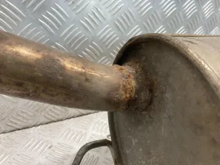 2820303 Банка глушителя задняя Renault Scenic 1 Арт 0F1441329, вид 4