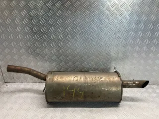 2820303 Банка глушителя задняя Renault Scenic 1 Арт 0F1441329, вид 1