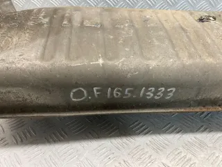  Банка глушителя задняя Opel Signum Арт 0F1651333, вид 7