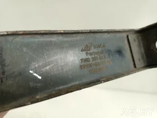 7M0201653D Крепление топливного бака Seat Alhambra 1 restailing Арт 100195108, вид 2