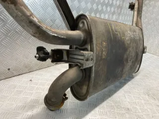  Банка глушителя задняя Renault Laguna 3 Арт 0F1471335, вид 5