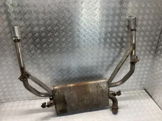  Банка глушителя задняя Renault Laguna 3 Арт 0F1471335, вид 6