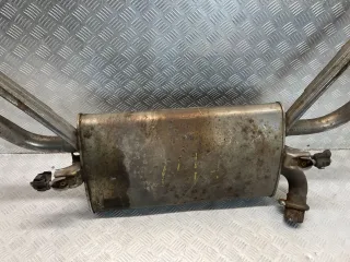  Банка глушителя задняя Renault Laguna 3 Арт 0F1471335, вид 7