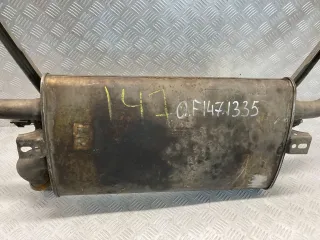  Банка глушителя задняя Renault Laguna 3 Арт 0F1471335, вид 2