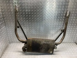  Банка глушителя задняя Renault Laguna 3 Арт 0F1471335, вид 1