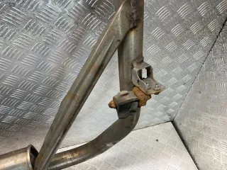  Банка глушителя задняя Renault Laguna 3 Арт 0F1471335, вид 9