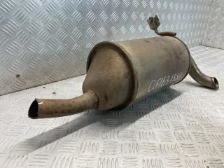  Банка глушителя задняя Dacia Logan 2 restailing Арт 0F1631339, вид 3