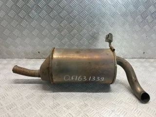  Банка глушителя задняя Dacia Logan 2 restailing Арт 0F1631339, вид 1