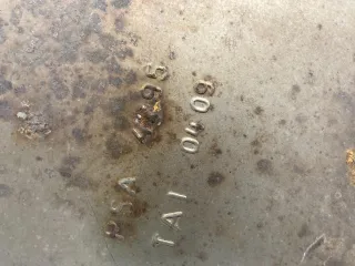  Банка глушителя задняя Citroen C5 2 Арт 0F1431341, вид 7