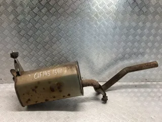  Банка глушителя задняя Citroen C5 2 Арт 0F1431341, вид 1