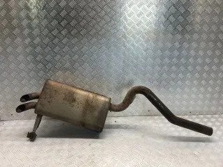  Банка глушителя задняя Citroen C5 2 Арт 0F1431341, вид 6