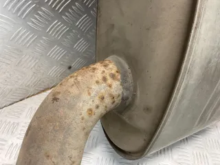  Банка глушителя задняя BMW 5 E60/E61 Арт 0F1491342, вид 2