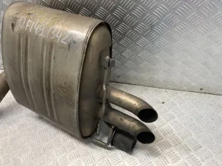  Банка глушителя задняя BMW 5 E60/E61 Арт 0F1491342, вид 4