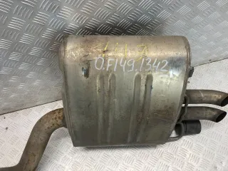  Банка глушителя задняя BMW 5 E60/E61 Арт 0F1491342, вид 3