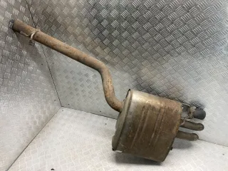  Банка глушителя задняя BMW 5 E60/E61 Арт 0F1491342, вид 6