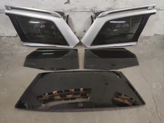 43R00147, 43R009628 Комплект задних стекол Audi A6 C6 (S6,RS6) Арт 100196145, вид 1