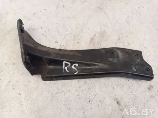 5E0821142 Кронштейн крепления крыла переднего правого Skoda Octavia A7 Арт 100198540, вид 1