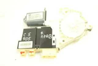  Моторчик стеклоподъемника передний правый Citroen C5 1 Арт 100199543, вид 1