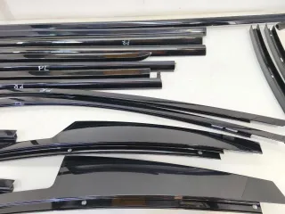  Молдинг дверей (комплект) BMW 7 G11/G12 Арт BMW100200459, вид 7