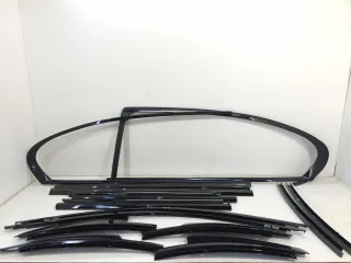  Молдинг дверей (комплект) BMW 7 G11/G12 Арт BMW100200459, вид 1