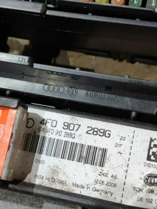 4F0907289G Блок комфорта Audi A6 C6 (S6,RS6) Арт 100213833, вид 4