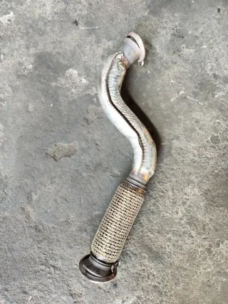  Гофра глушителя Citroen DS7 Crossback Арт 100214399, вид 1