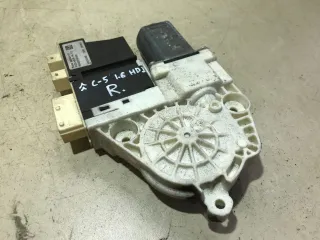  Моторчик стеклоподъемника передний правый Citroen C5 1 Арт F108-10614, вид 1