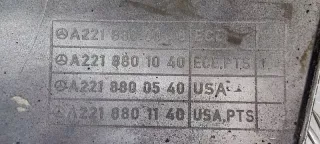 A2218800040, 2218800040 Бампер Mercedes S W221 Арт ST26990, вид 13