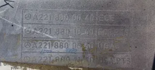 A2218800040, 2218800040 Бампер Mercedes S W221 Арт ST26992, вид 16