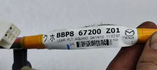 BBP867200, BBP8-67-200 Проводка двери Mazda 3 BK Арт ST38143, вид 5