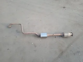 28600H5200 Средняя часть глушителя Hyundai Solaris 2 Арт ST52916, вид 1