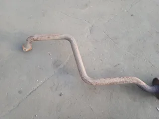 28600H5200 Средняя часть глушителя Hyundai Solaris 2 Арт ST52916, вид 4