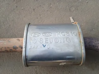 28600H5200 Средняя часть глушителя Hyundai Solaris 2 Арт ST52916, вид 5