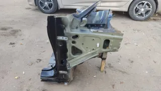 5220H032 Передняя стойка кузова Mitsubishi Outlander 3 restailing 2 Арт ST61030, вид 1